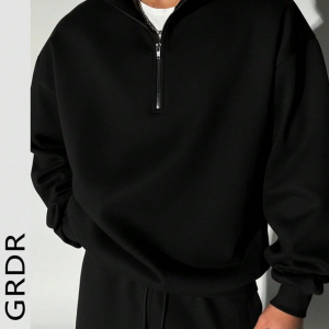 Sweat-shirt zippé pour hommes GRDR, automne/hiver