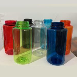 Bouteille d'eau promotionnelle en stock, 1L sans BPA