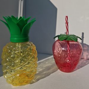 Gobelets en plastique grande capacité 500 ml pour boissons fraîches