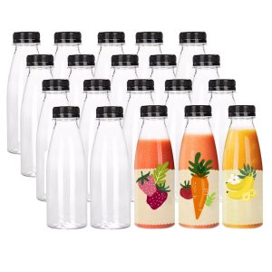 Bouteille de Jus Fantaisie Personnalisée avec Étiquette