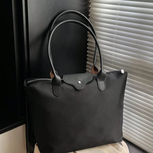 Sac à main de grande capacité pour femmes, sac fourre-tout en canevas de nylon à la mode, sac à l'épaule pour le transport, les mamans