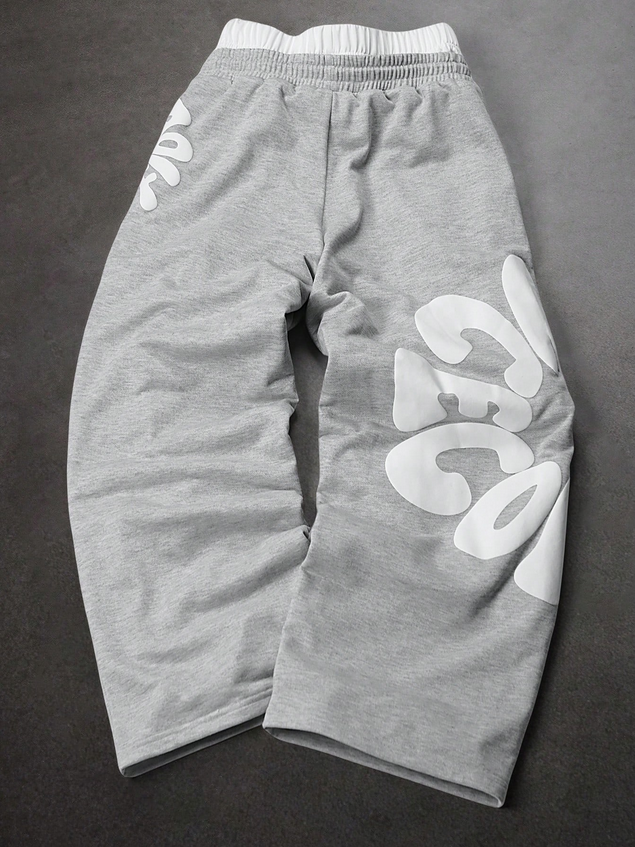 SLATEMANN Pantalon de survêtement ample décontracté – Image 2