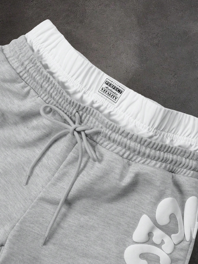 SLATEMANN Pantalon de survêtement ample décontracté – Image 3