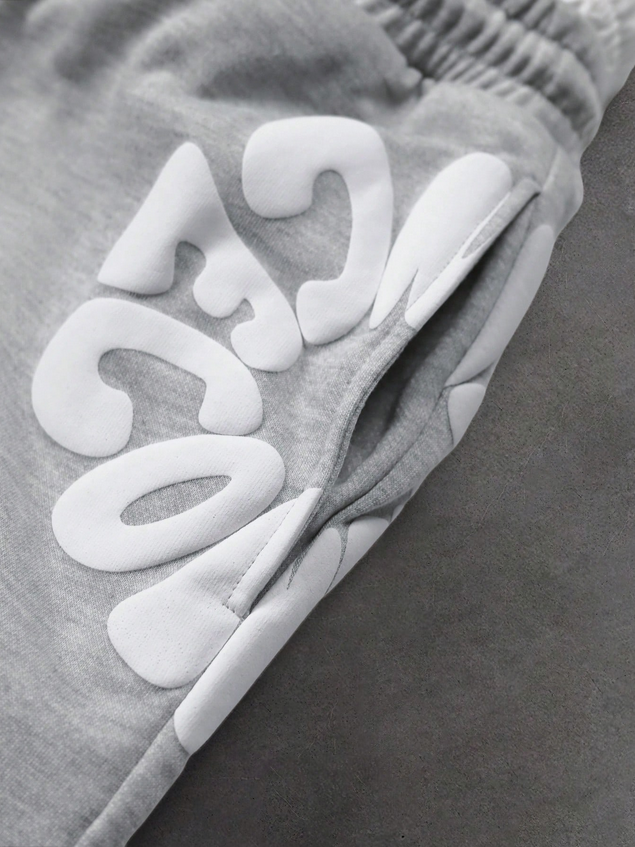 SLATEMANN Pantalon de survêtement ample décontracté – Image 5