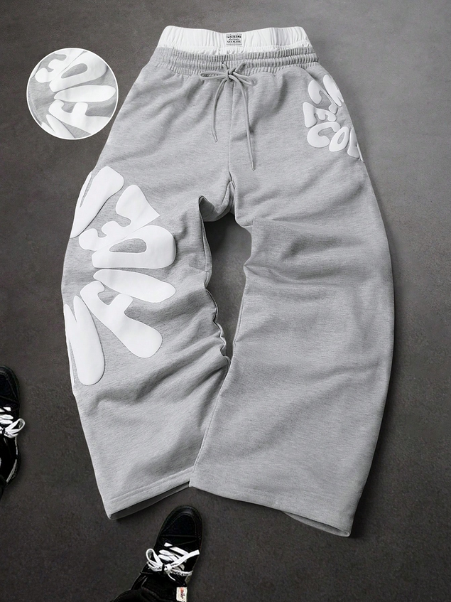 SLATEMANN Pantalon de survêtement ample décontracté – Image 6