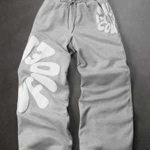 SLATEMANN Pantalon de survêtement ample décontracté