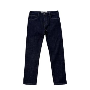 Jean décontracté pour homme coupe ajustée
